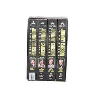 The Johnny Carson Collection His Favorite Moments from the tonight Show VHS